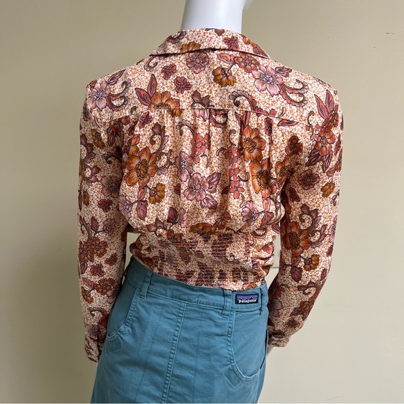 NWT Free People I Got You Printed Top - Picture 5 of 10